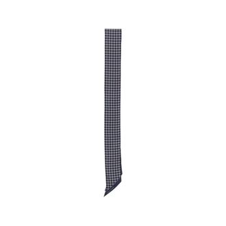 Tagliatore Foulard Strangolino - Heren - Accessoires - Blauw - Maat: ONE Size Zijde