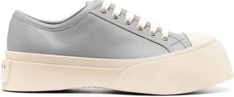 Marni Pablo Sneakers - Dames - Sneakers - Grijs - 40 EU - Leer - Schoenen