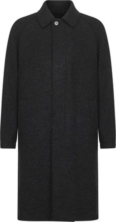 Harris Wharf London Uomo, Cappotti, Grigio, M, new