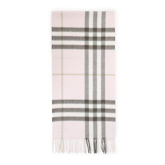 Burberry Pink Classic Check Scarf
