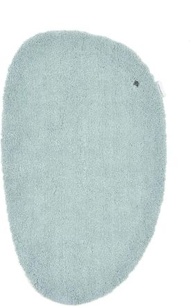 Tom Tailor Alfombra de baño de poliéster tuftado a mano - menta 60x100 cm