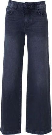 Relish Dames, Jeans, Zwart, Maat: W28