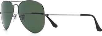 Ray-Ban unisex, Accessoires, Grijs, Maat: 58 MM