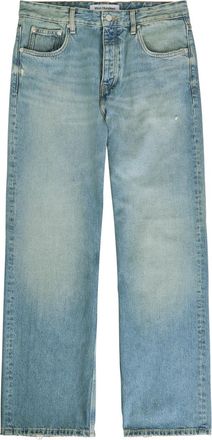 Won Hundred Genoa Straight-leg Jeans - Mid Blu - 36 (W36 / XL)