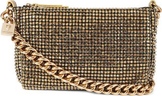 Kurt Geiger Womens Sm Kingsley Party Bag - Gold - One Size