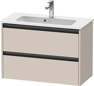 Duravit Duravit - Ketho.2 Mueble Bajo Lavabo, Compact, 810x549x390mm, Para