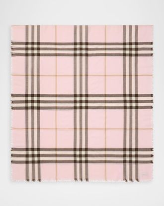 Burberry Giant Check Scarf
