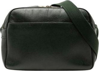 Louis Vuitton Pre-owned Cross Body Bags, female, Green, Size: ONE SIZE Pre-owned Vintage Cross Body Bag