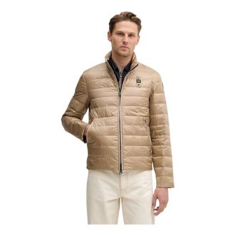 Blauer Jassen, Heren, Bruin, L, Austin Down Jacket