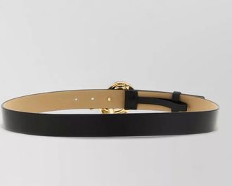 Fabiana Filippi leather knot buckle belt