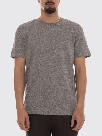 HUGO BOSS T-shirt in cotone e lino