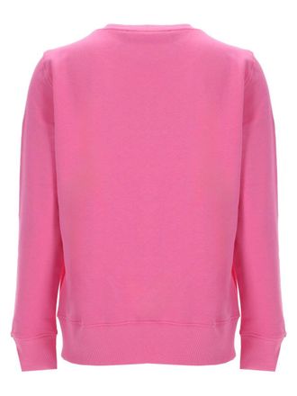 Versace Jeans Couture Cotton Jersey Sweatshirt - Pink