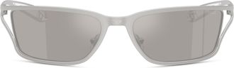 Diesel Rectangle sunglasses - Sunglasses - Unisex - Grey