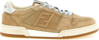 Fendi Sneakers - Heren - Sneakers - Beige - 41 EU - Schoenen
