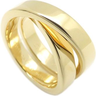 Cartier Yellow Gold (18K) Band Ring (Pre-Owned)