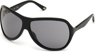 Web Eyewear Black Plastic Womens Sunglasses