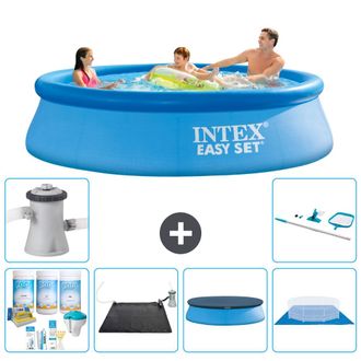Intex Piscina Easy Set Redonda - 305x76 Cm - 7-piezas S20127