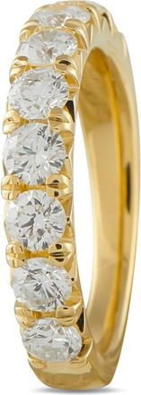 Luxury Bazaar Anello a fascia con diamanti - Oro