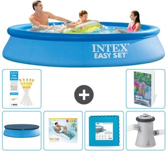 Intex Piscina Easy Set Redonda - 305x61 Cm - 7-piezas S129