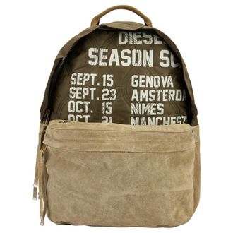 Diesel Backpacks, male, Green, Size: ONE SIZE Dhorian Backpack