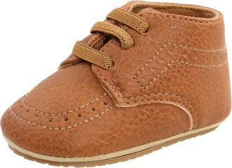 Generic Toddler Sportschuhe Infant Winter Crib Shoes Toddlers Breathable Mesh Anti-Slip Rubber Sole Lightweight Non-Slip Sneakers Cute with Plush Lining Brown