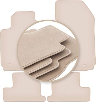 OEM Alfombrillas Premium Beige Para: Alfa Romeo Brera Coup&eacute; 2005-2010