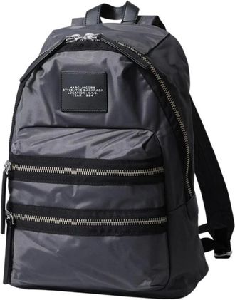 Marc Jacobs Tassen, unisex, Zwart, ONE Size, Nylon, The Biker Nylon Large Backpack