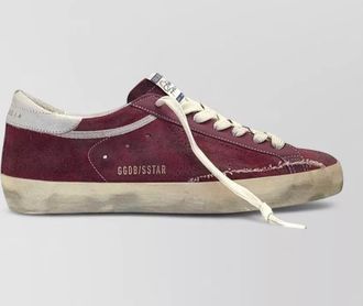 Golden Goose leather low-top sneakers