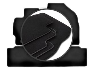 OEM Alfombrillas Premium Para Toyota Corolla E14 / E15 Familiar, Sed&aacute;n (2007-2012)