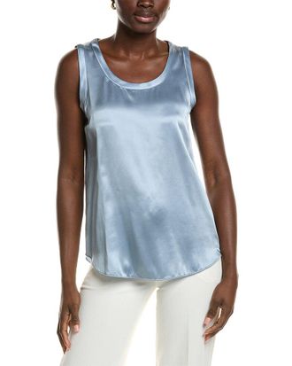 Lafayette 148 New York Reversible Perla Blouse
