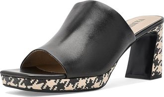 Vaneli Mantie Womens Sandals Black Nappa Combo : 8.5 N (AA), Leather