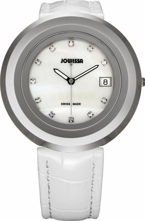 Jowissa Womens : Cyclon WomensMother Of Pearl Watch - White - One Size