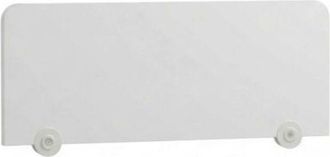 Muemue Barrera Cama Para Cabezal Blanco 33.8x94x2.5cm