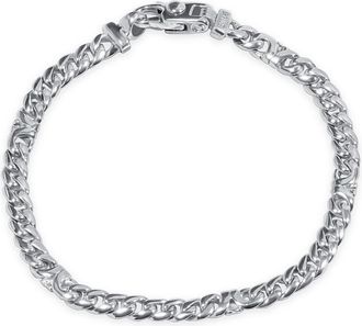 Pompeii3 Mens Curb Link 14k Gold (20gram) or Platinum (33gram) 5.5mm Bracelet 8.5