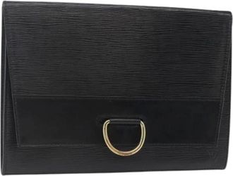Louis Vuitton Pre-owned Clutches, female, Black, Size: ONE SIZE Pre-owned Vintage Clutch