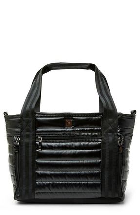 Think Royln Jr. Jetset Wingman Tote Bag in Pearl Black at Nordstrom