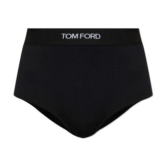 Tom Ford Modal Signature Briefs - Dames - Onderbroek - Zwart - M - Ondergoed