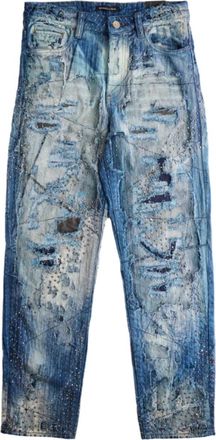 Embellish Mens Neptune Boro Jeans In Washed Indigo