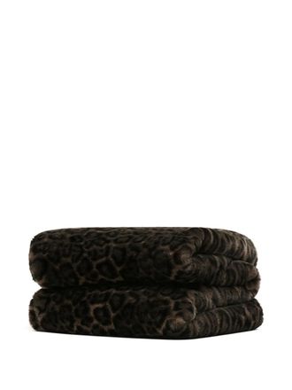 Apparis Coperta Brady leopardata - Marrone