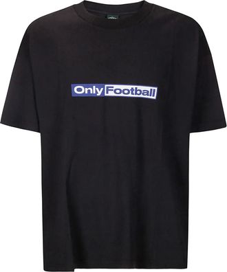 Umbro T-shirt Only Football - Nero