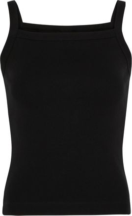 Flore Flore Flore Flore May Cotton Tank - Black - M (UK12 / M)