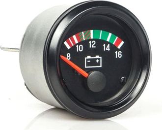 OEM Adecuado Para Instrumentos De Cami&oacute;n, Volt&iacute;metro De 12 V, Accesorios Para Grupos Electr&oacute;genos, Volt&iacute;metro De 8-16 V