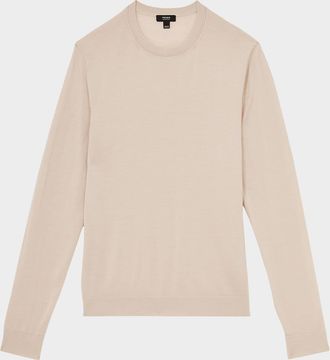 Reiss Men & apos;s Wessex Merino-Wool Crewneck Sweater
