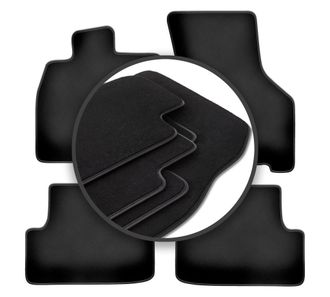 OEM Alfombrillas Premium Para: Volkswagen Golf Viii Etsi Alltrack, Hatchback, Familiar, Variante (2020-)