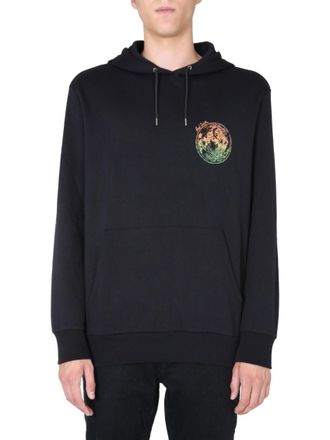 Paul Smith Black Hood Sweatshirts