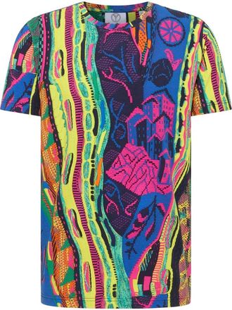 Carlo Colucci Heren, Tops, Veelkleurig, Maat: L Katoen