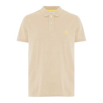 U.S.Polo Association King Polo M/M - male - U.S. Polo Assn. - Polo Shirts - Beige - 3XL - Tops