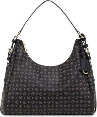 Pollini Stijlvolle Array Grote Tas - Dames - Schoudertassen - Zwart - ONE Size - Tassen