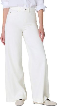 Spanx Spanx Spanx Pull-On Wide Leg Jean Chalk