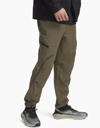 Under Armour Mens Unstoppable Solid Patterned Combat Pants - Tan - Size: 33/32